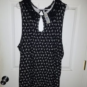 Nwt Torrid Penny Dreadful Scorpion Tank Size 5